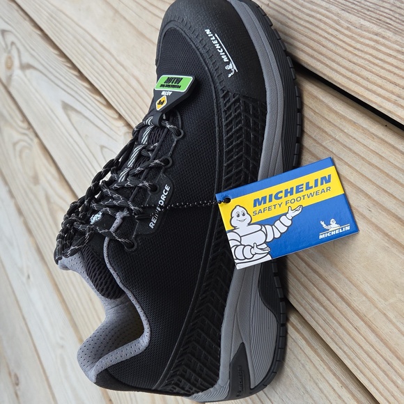 Michelin Latitude Tour Work Shoes Size 8 - Picture 3 of 14